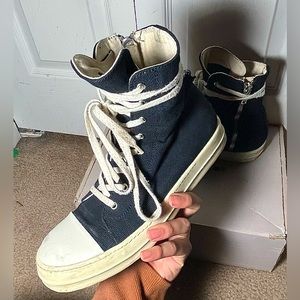 Rick Owens Drkshdw Ramones US10.5 EU44